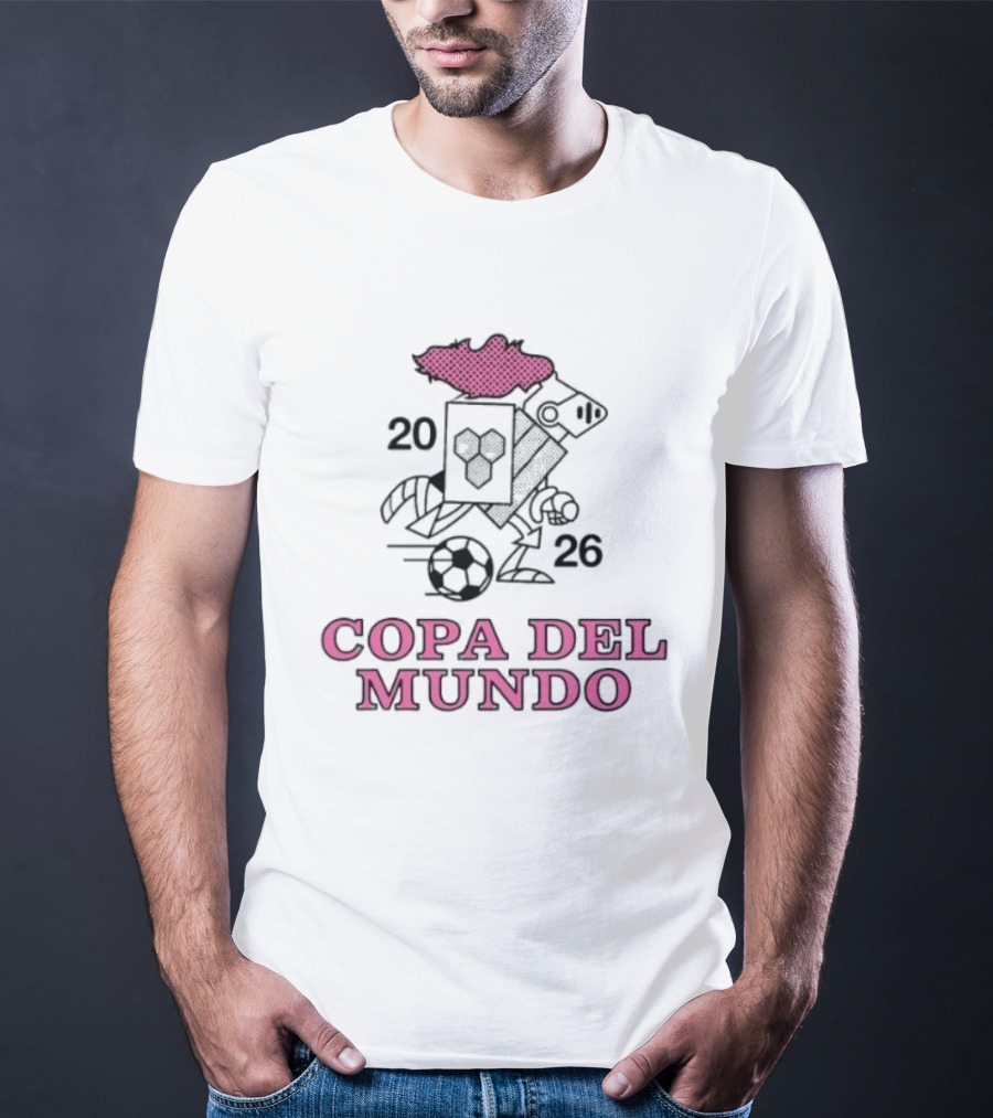 2026 Copa Del Mundo Panini Soccer Tournament T-Shirt