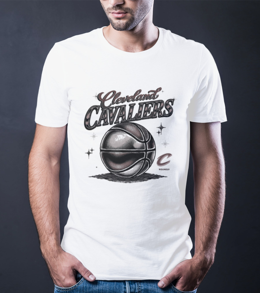 Cleveland Cavaliers Cavs Basketball Gold Rush C T-Shirt