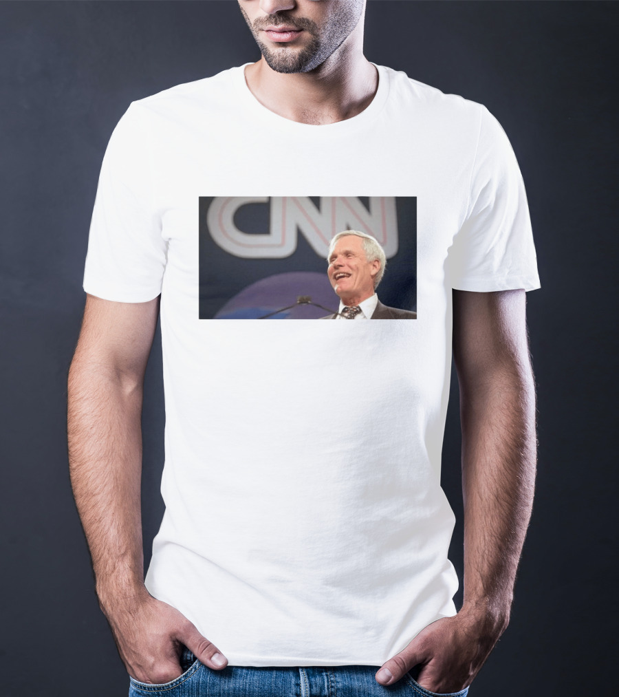 CNN Founder Ted Turner A Brash And Outspoken Television Pioneer T-Shirt