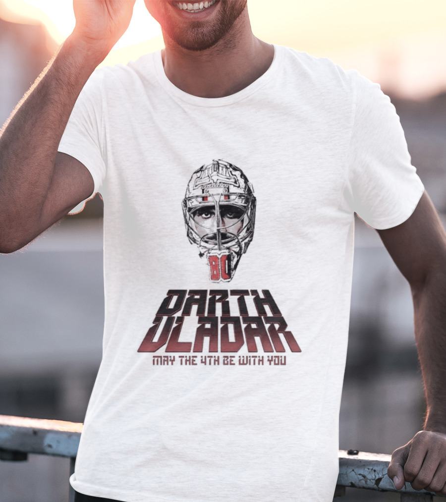Darth Vlader Dan Vladar 80 May The 4th Be With You T-Shirt
