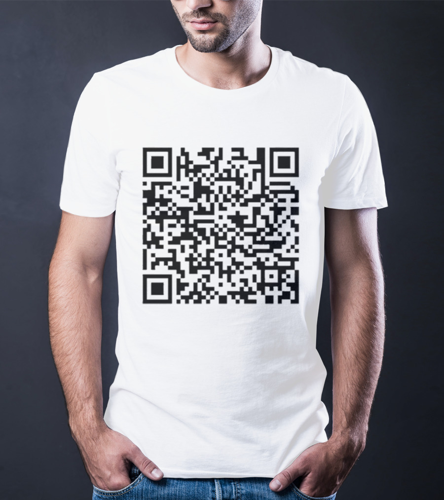 Fuck Trump QR Code T-Shirt