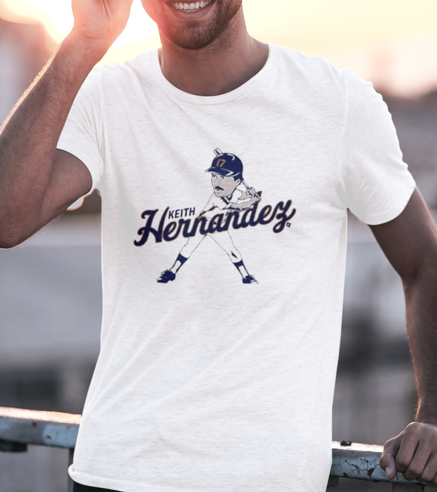 Jeff Passan Keith Hernandez Baseball Player T-Shirt