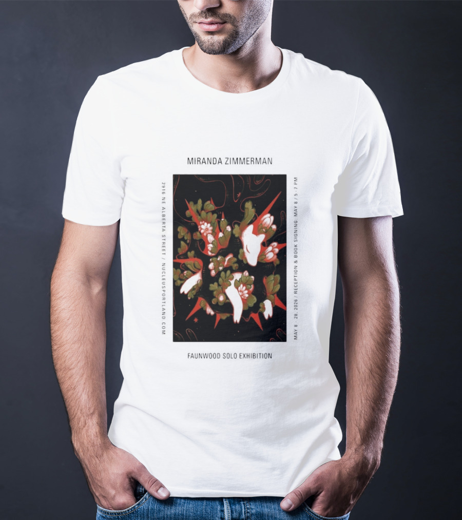 Miranda Zimmerman Bayne Nucleus Portland May 8 2026 Tour Edition T-Shirt