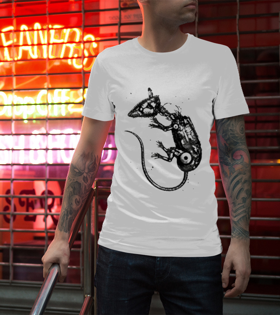 Miw Cyber Rat Circuitry T-Shirt