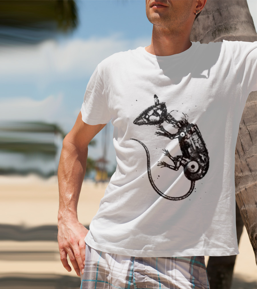 Miw Cyber Rat Circuitry T-Shirt