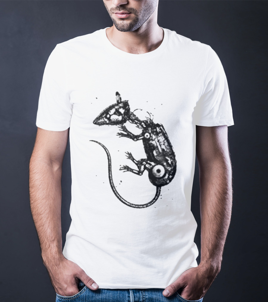 Miw Cyber Rat Circuitry T-Shirt