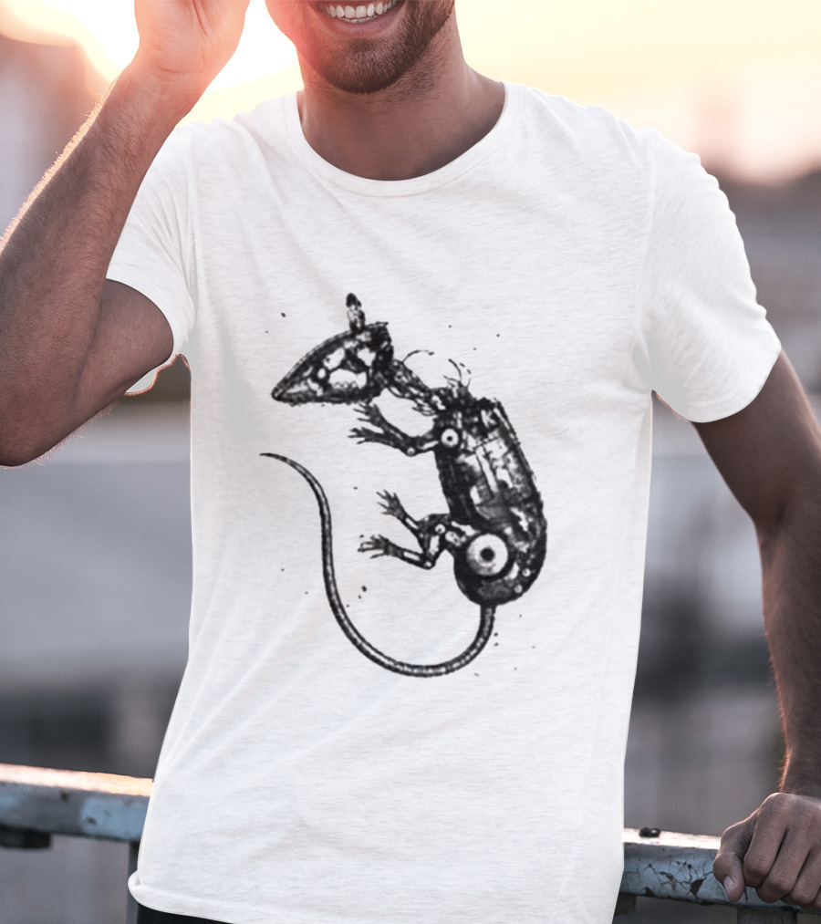 Miw Cyber Rat Circuitry T-Shirt