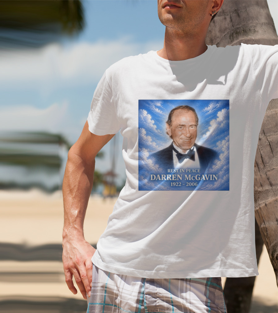 Rest In Peace Darren McGavin 1922 2006 Cloud T-Shirt