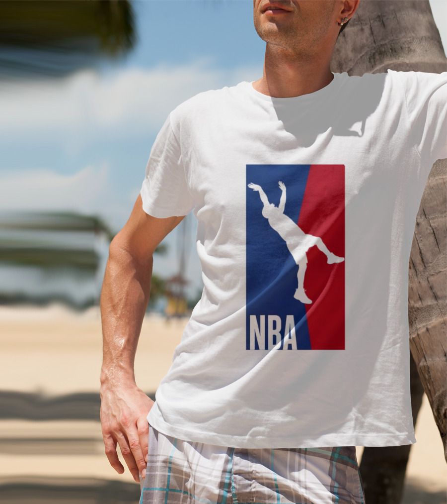 NBA SGA Flopping Moment OKC Thunder T-Shirt