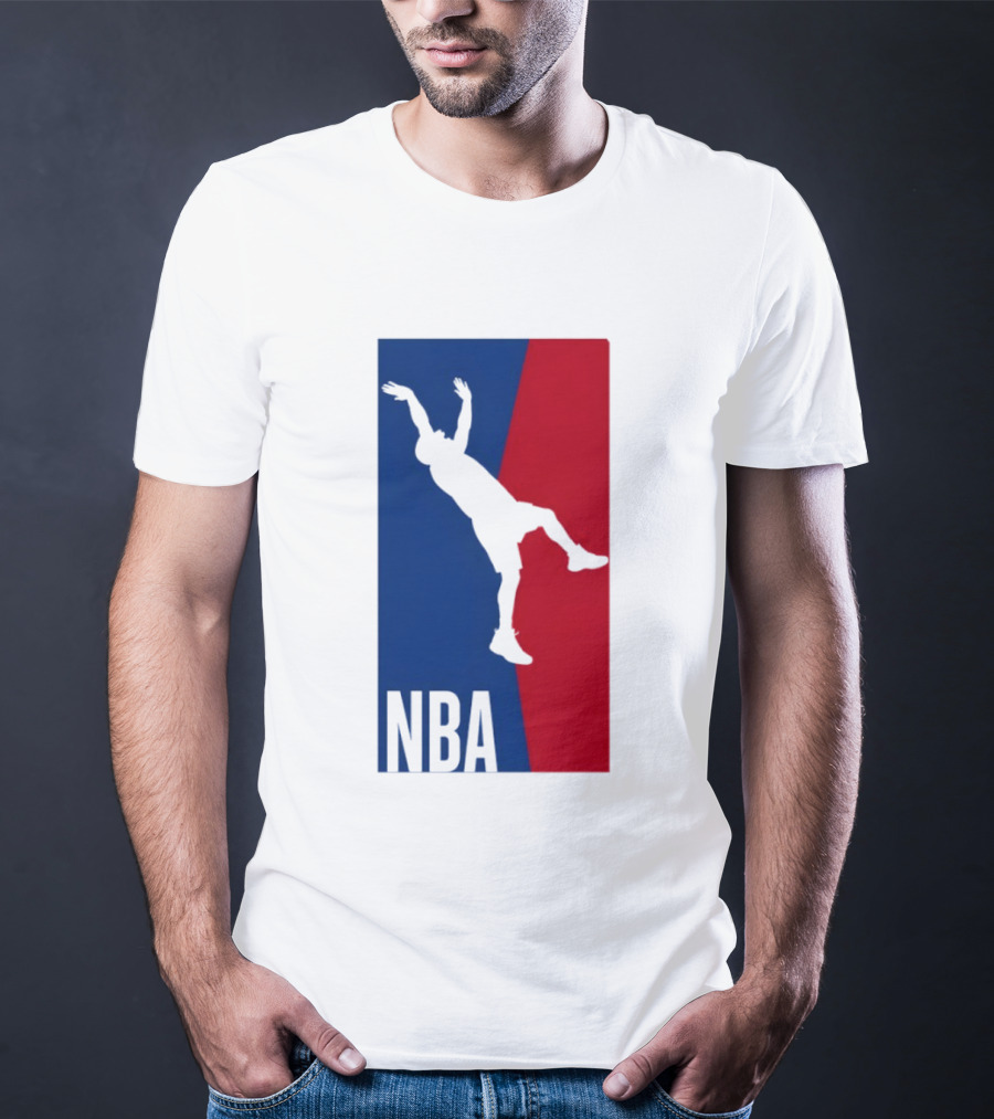 NBA SGA Flopping Moment OKC Thunder T-Shirt