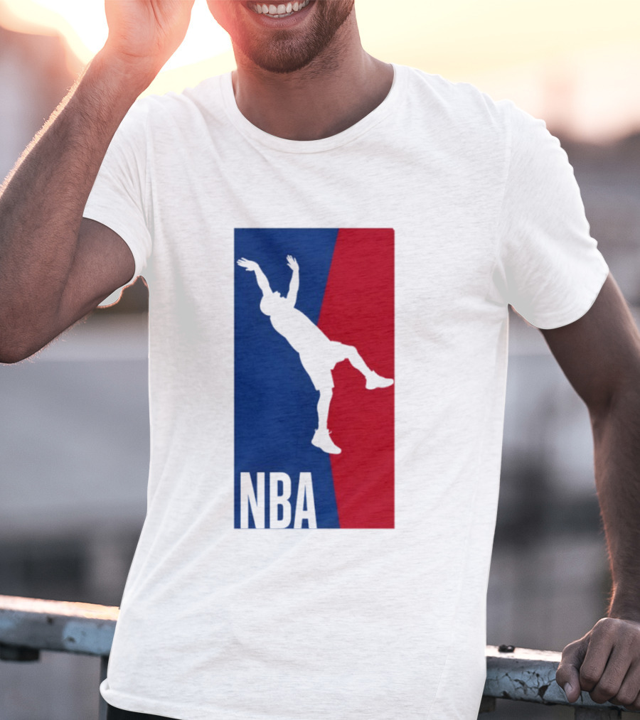 NBA SGA Flopping Moment OKC Thunder T-Shirt