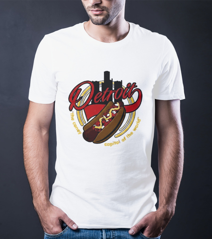 Sister Sage The Boys Detroit Coney Islands Of The World T-Shirt