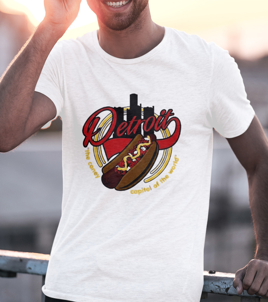 Sister Sage The Boys Detroit Coney Islands Of The World T-Shirt