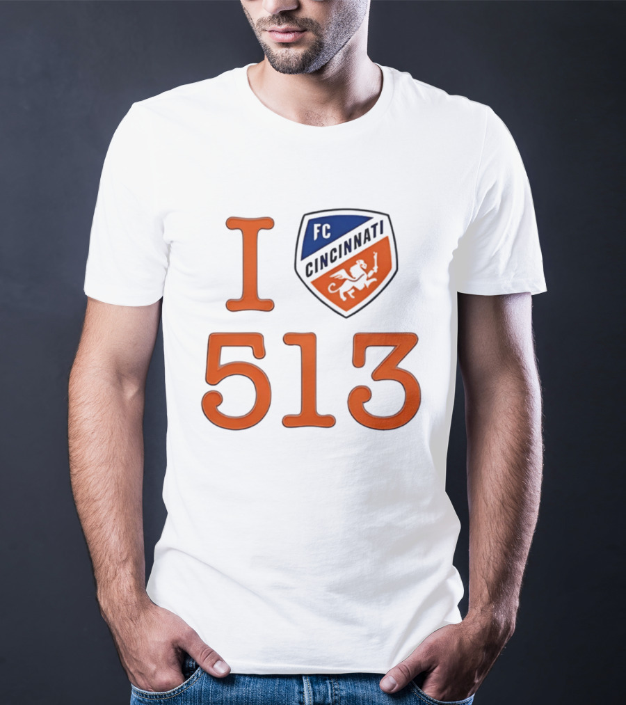 Ted Karras FC Cincinnati I 513 Day Cincy T-Shirt