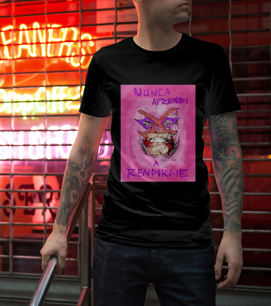 Batman The Dark Knight Returns Nunca Aprendi A Rendirme T-Shirt