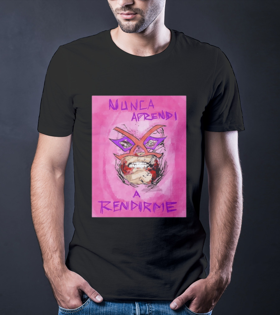 Batman The Dark Knight Returns Nunca Aprendi A Rendirme T-Shirt