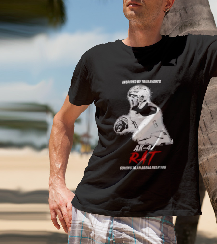 By True Events AK 47 Rat Coming To An Arena Near You Zach Benson T-Shirt