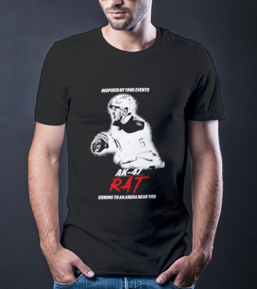 By True Events AK 47 Rat Coming To An Arena Near You Zach Benson T-Shirt