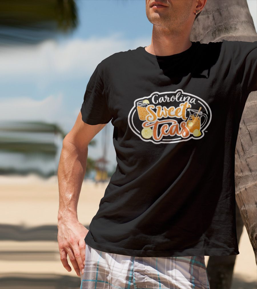 Carolina Sweet Teas Charlotte Knights Baseball Team T-Shirt