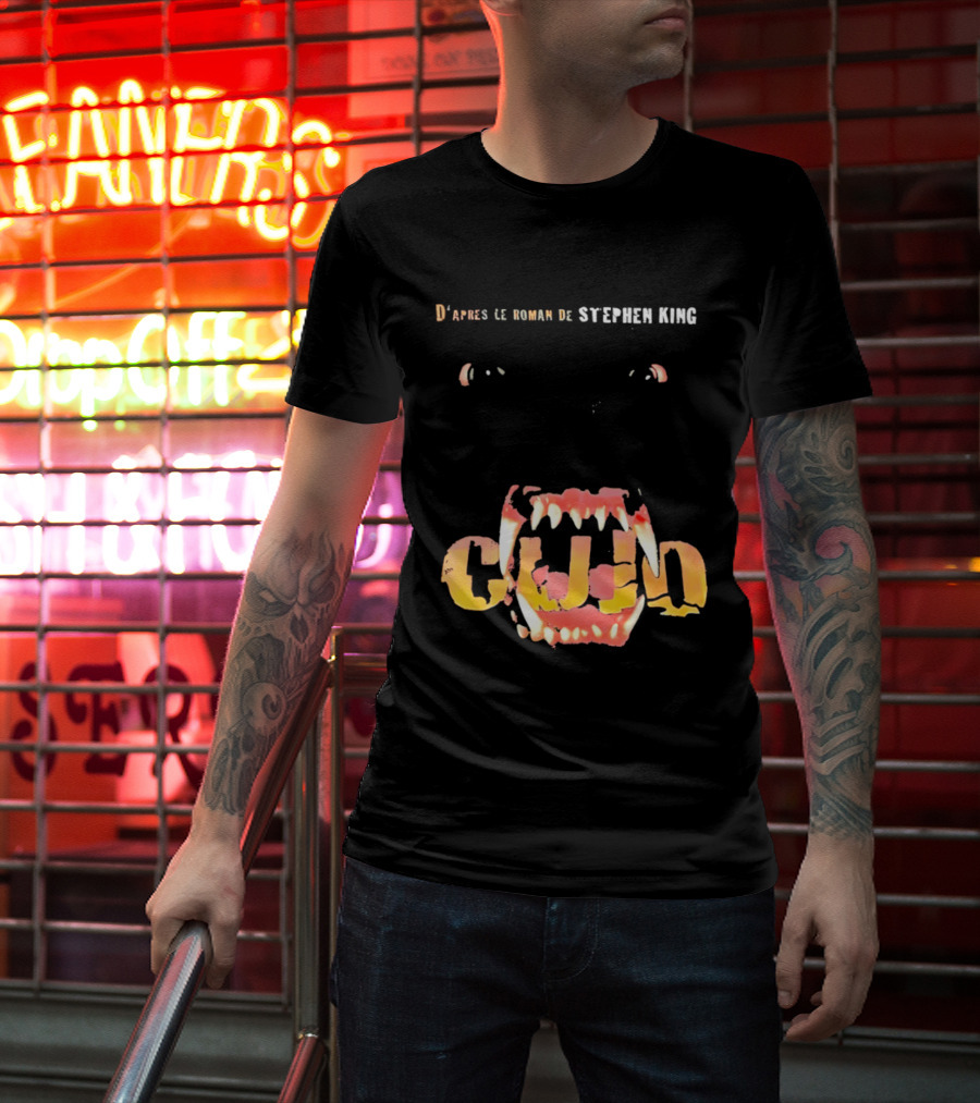 Cujo D'apres Le Roman De Stephen King Canine Teeth T-Shirt