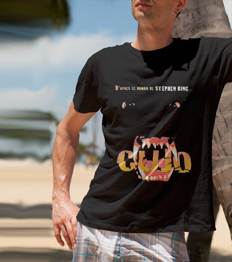 Cujo D'apres Le Roman De Stephen King Canine Teeth T-Shirt