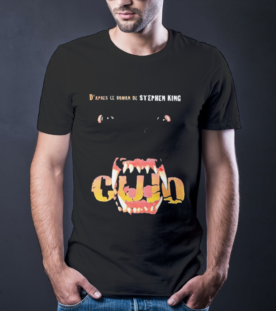 Cujo D'apres Le Roman De Stephen King Canine Teeth T-Shirt