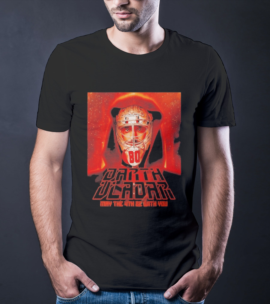 Darth Vladar May The 4th Be With You Darth Vader Star Wars Helmet 80 T-Shirt