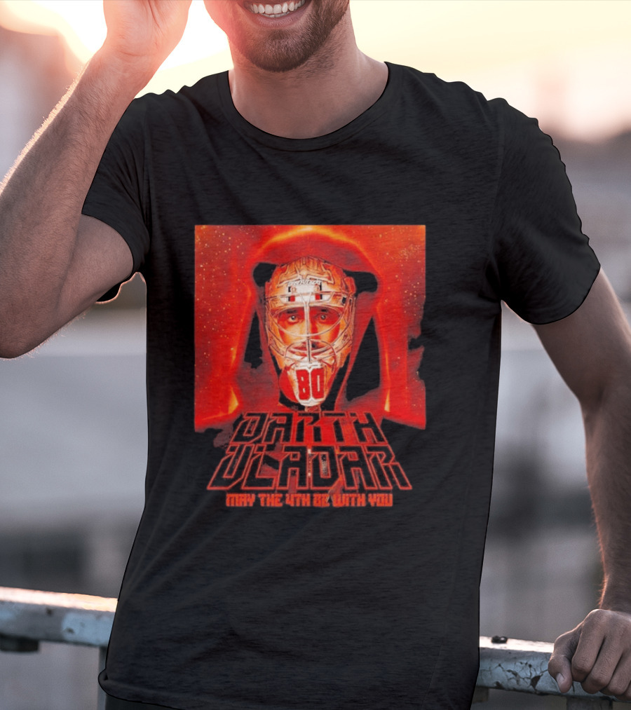 Darth Vladar May The 4th Be With You Darth Vader Star Wars Helmet 80 T-Shirt