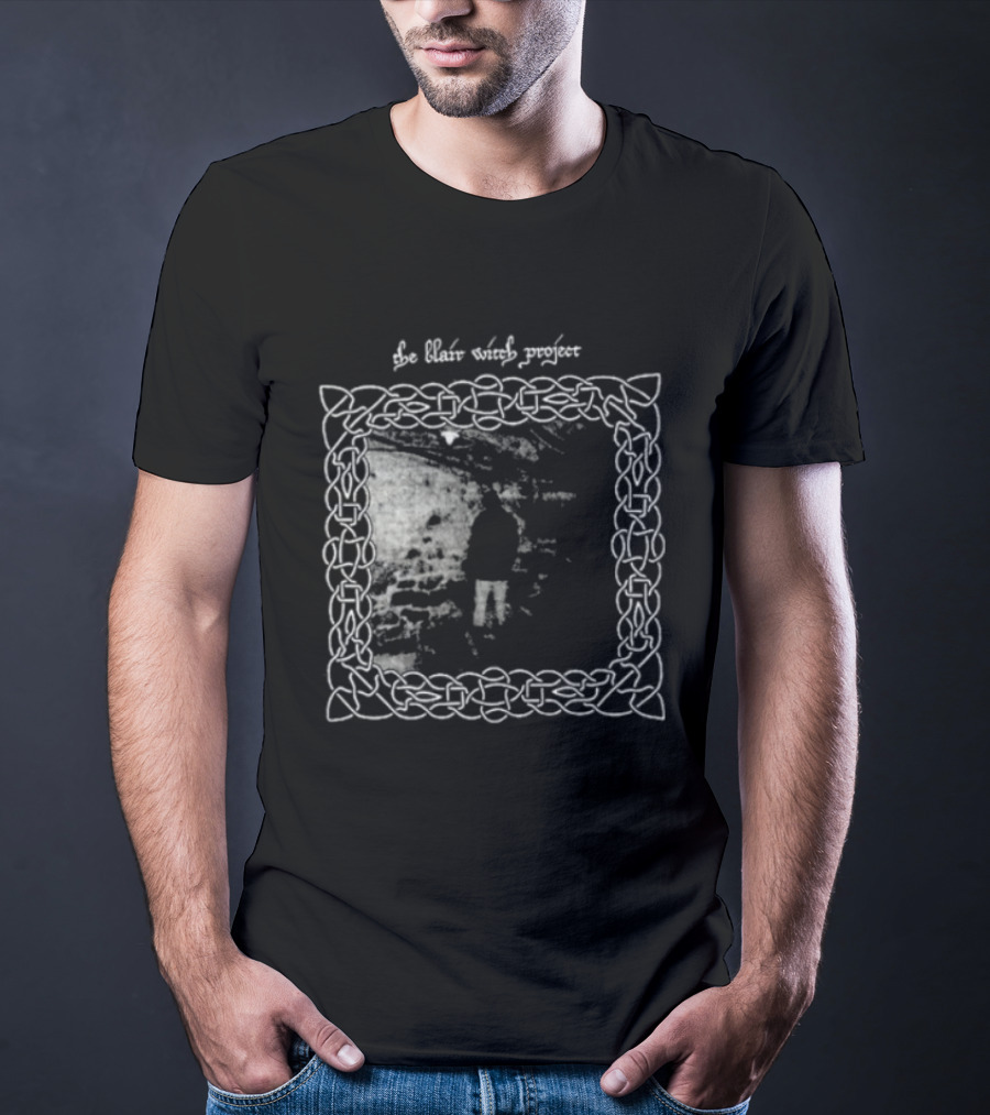 Isolation Man Blair Witch Project T-Shirt