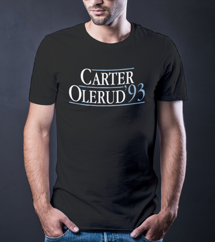Carter Olerud '93 Toronto Blue Jays Baseball T-Shirt