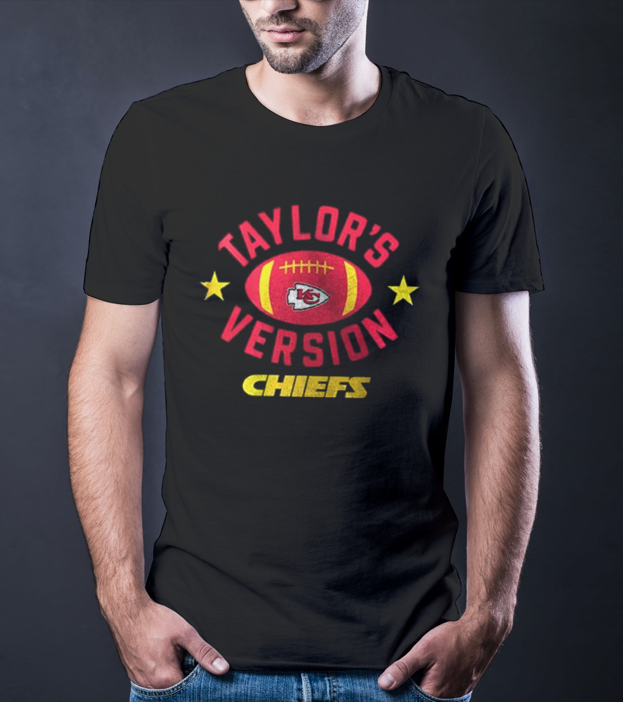 Taylor's Version Kansas City Chiefs Football T-Shirt