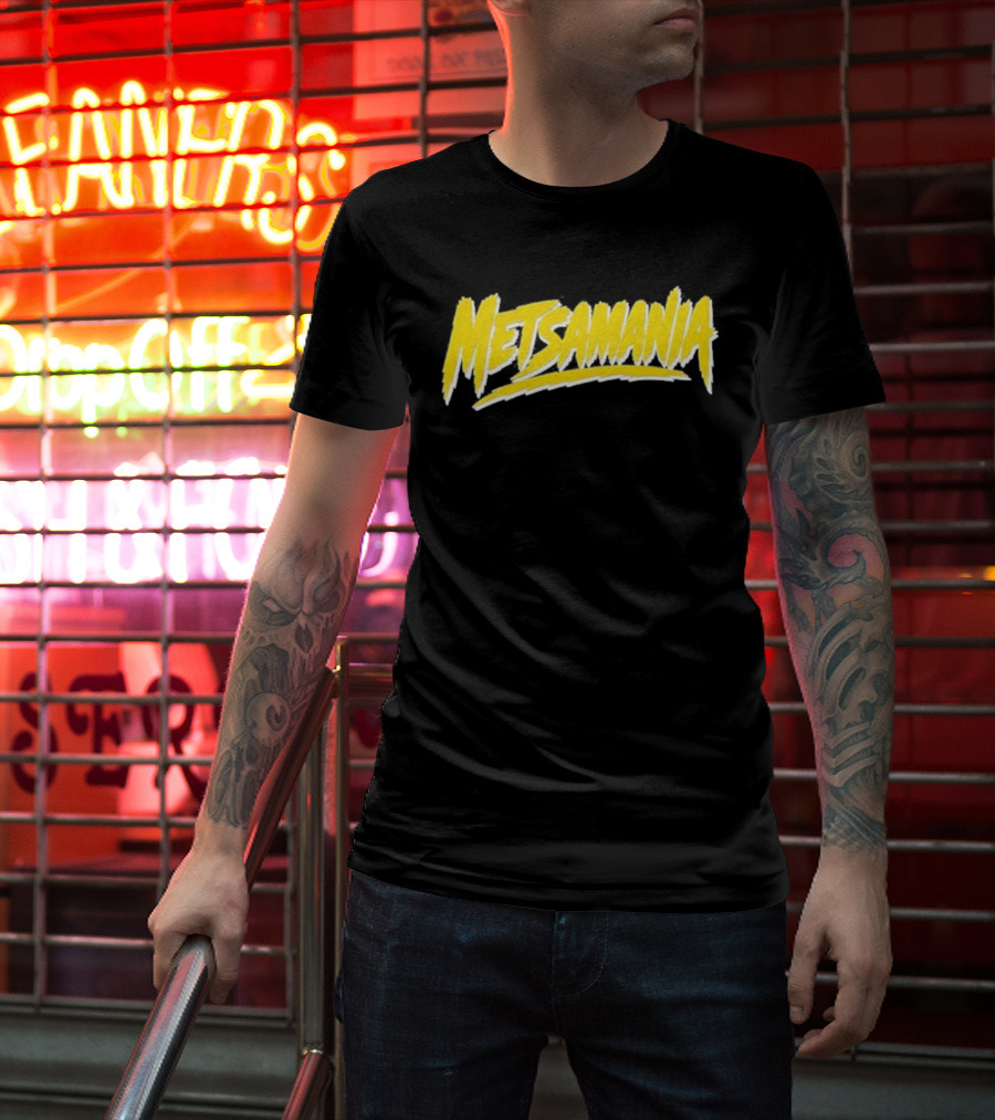 Metsamania Vintage Style Bold Yellow T-Shirt