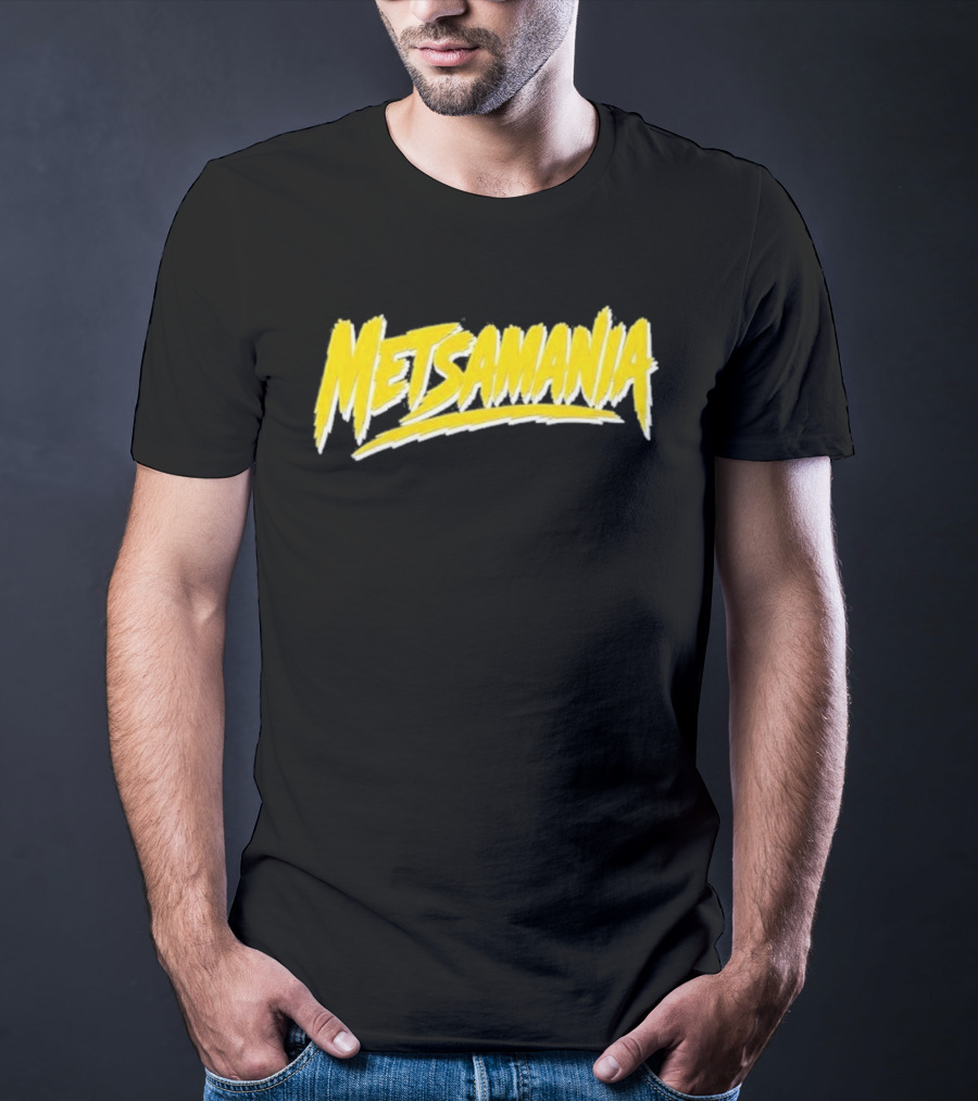 Metsamania Vintage Style Bold Yellow T-Shirt