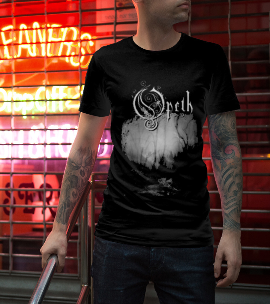 Opeth Blackwater Park Spiral T-Shirt