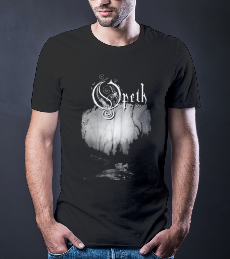 Opeth Blackwater Park Spiral T-Shirt