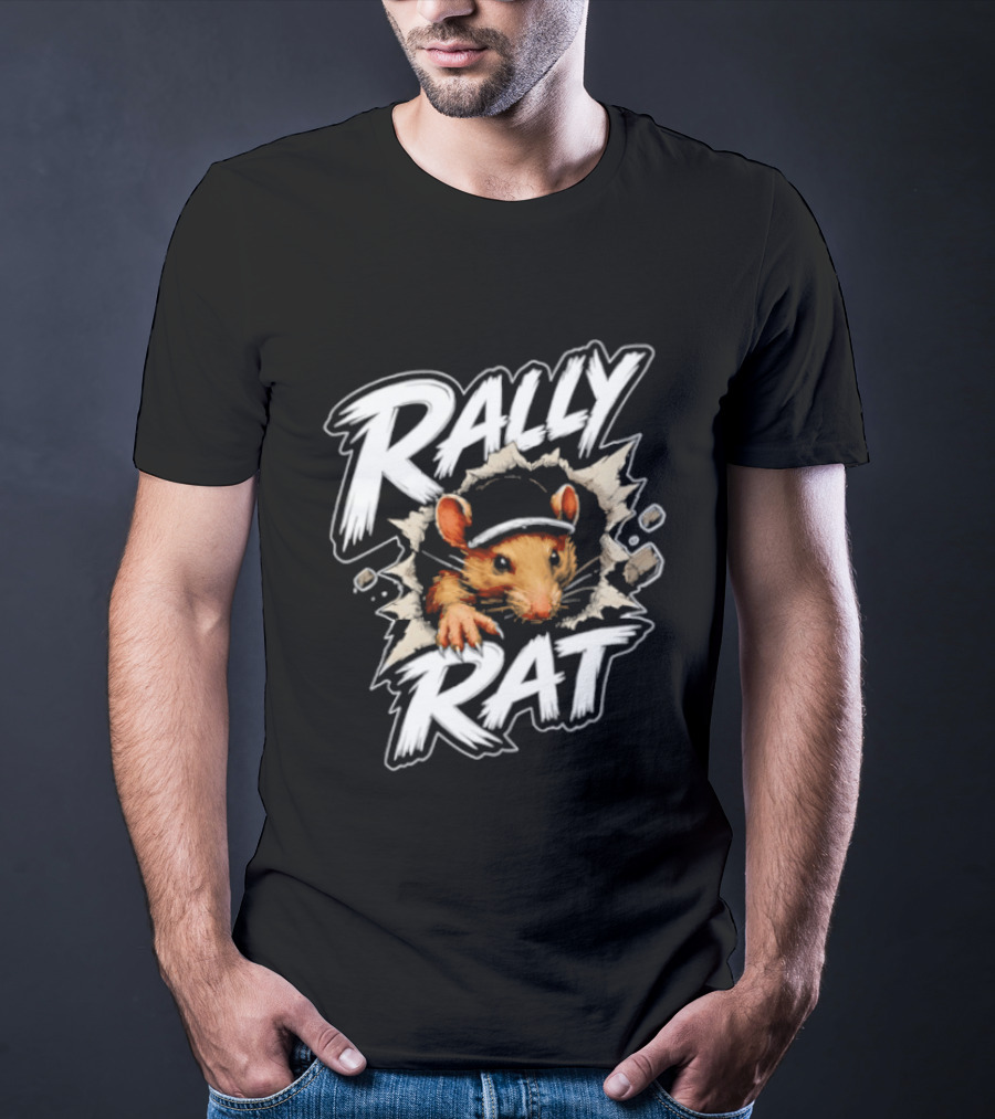 Rally Rat Chicago White Sox Baseball Fan Favorite Trend T-Shirt