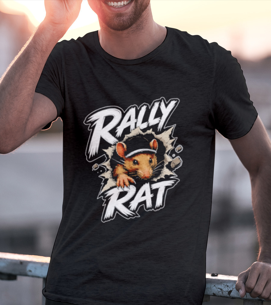 Rally Rat Chicago White Sox Baseball Fan Favorite Trend T-Shirt