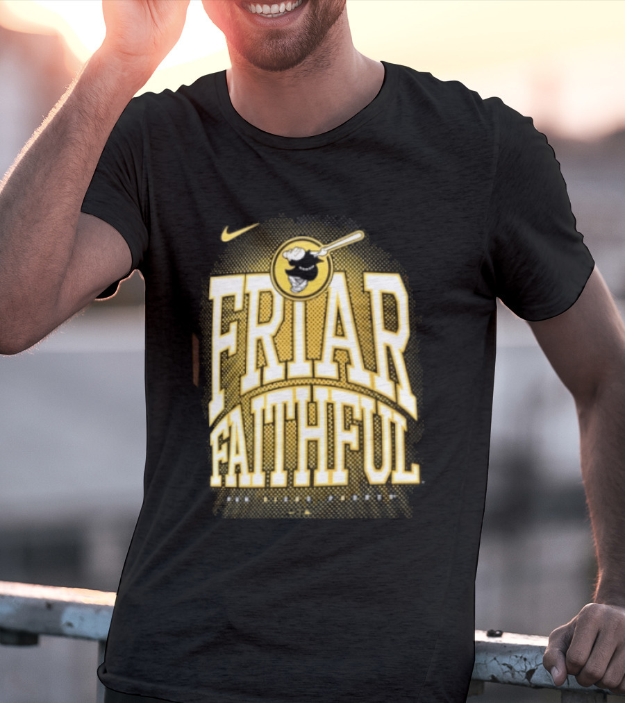 Nike Sportswear San Diego Padres Friar Faithful T-Shirt