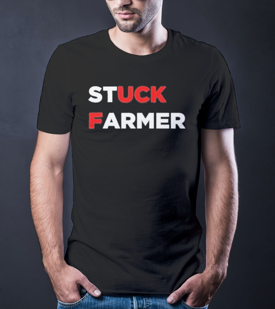 Stuck Farmer T-Shirt