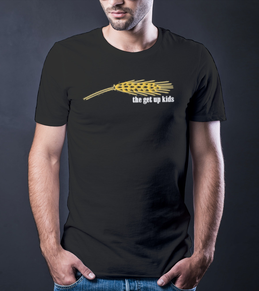 The Get Up Kids Wheat T-Shirt