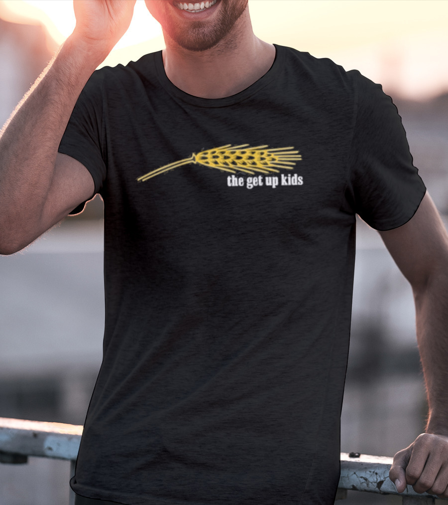 The Get Up Kids Wheat T-Shirt