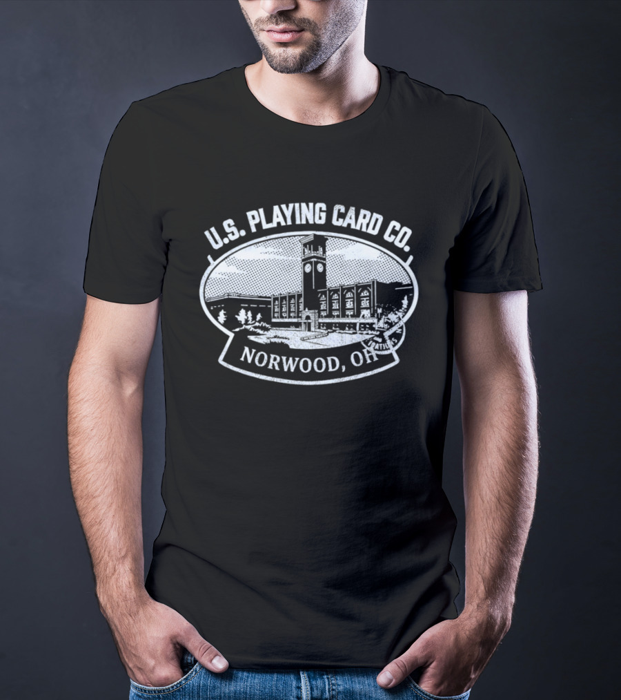 U.S. Playing Card Co. Norwood OH Tower T-Shirt