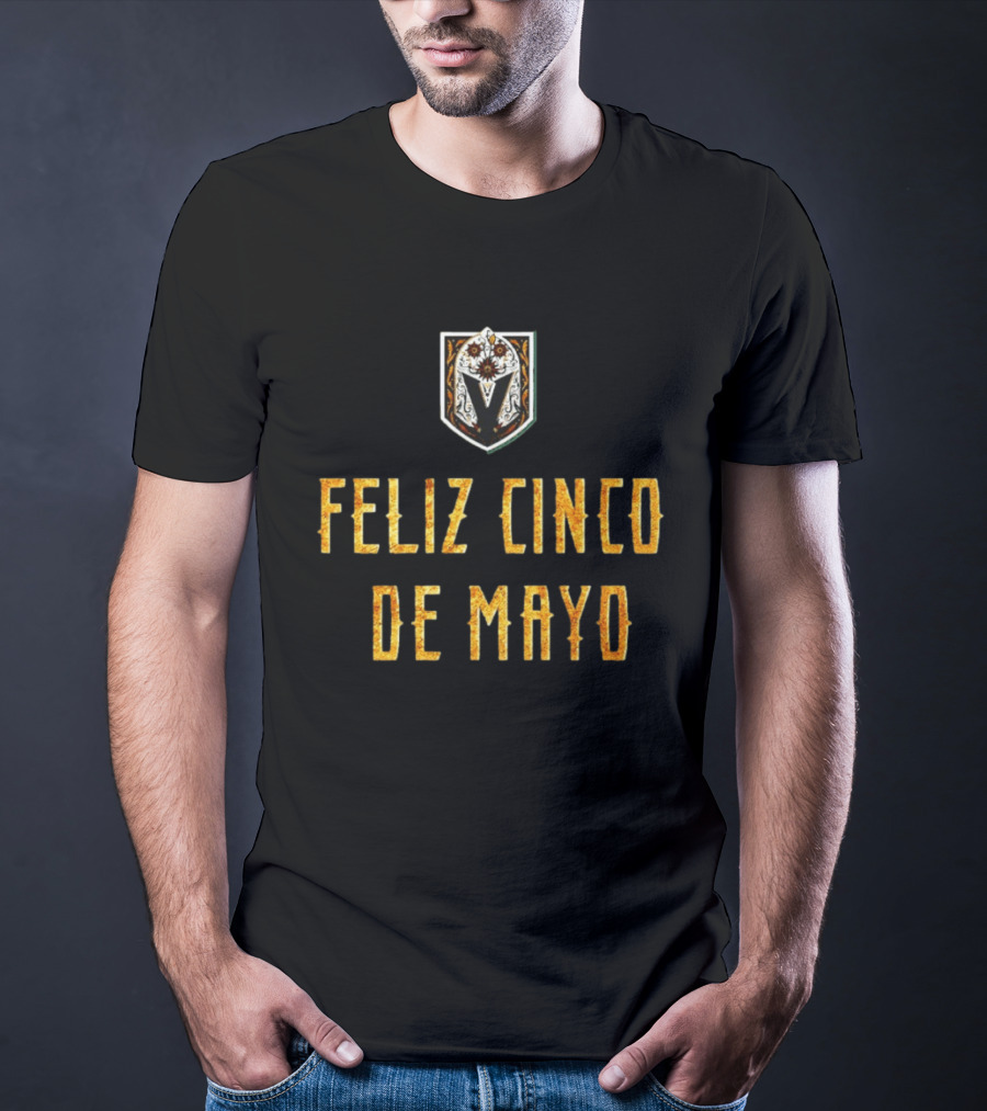 Vegas Golden Knights Cinco De Mayo Celebration T-Shirt