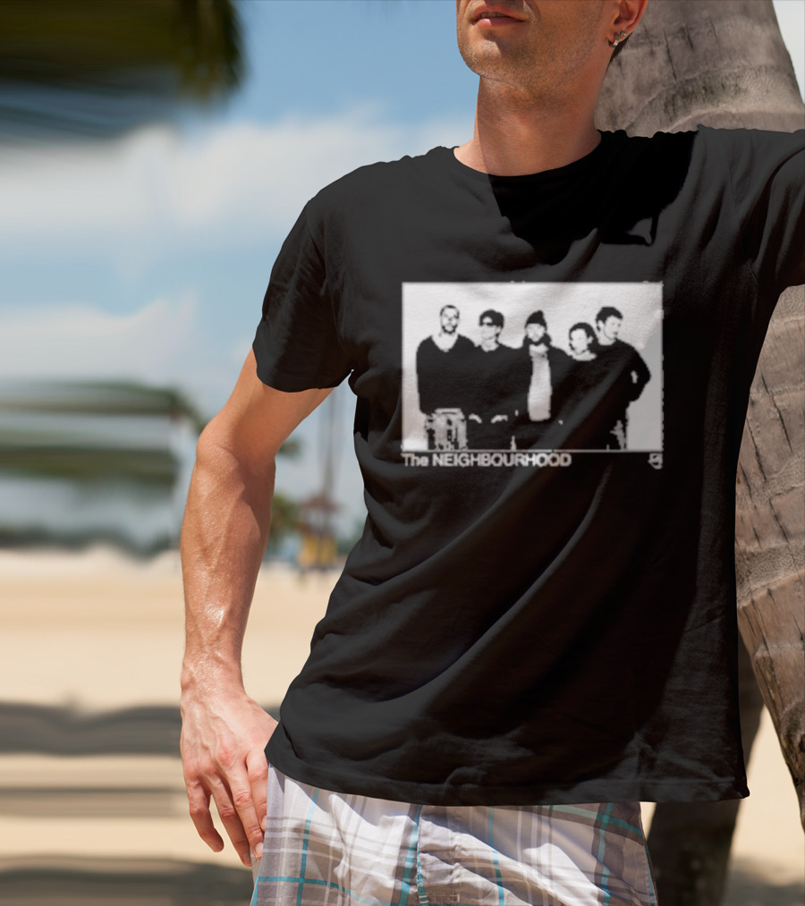 The Neighbourhood Ziggo Dome Standing Photo T-Shirt