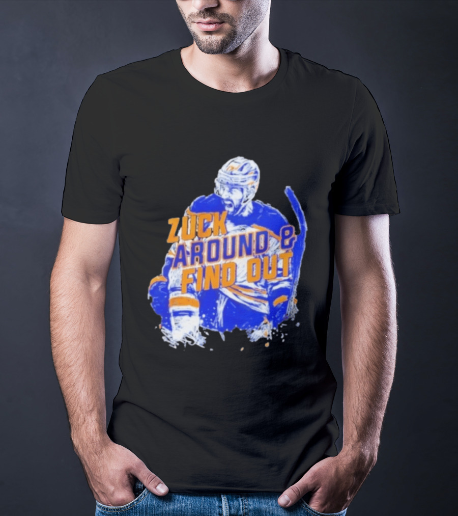 Zuck Around And Find Out Buffalo Sabres NHL Hockey 2026 T-Shirt