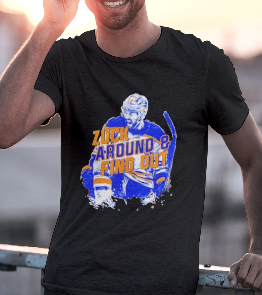 Zuck Around And Find Out Buffalo Sabres NHL Hockey 2026 T-Shirt