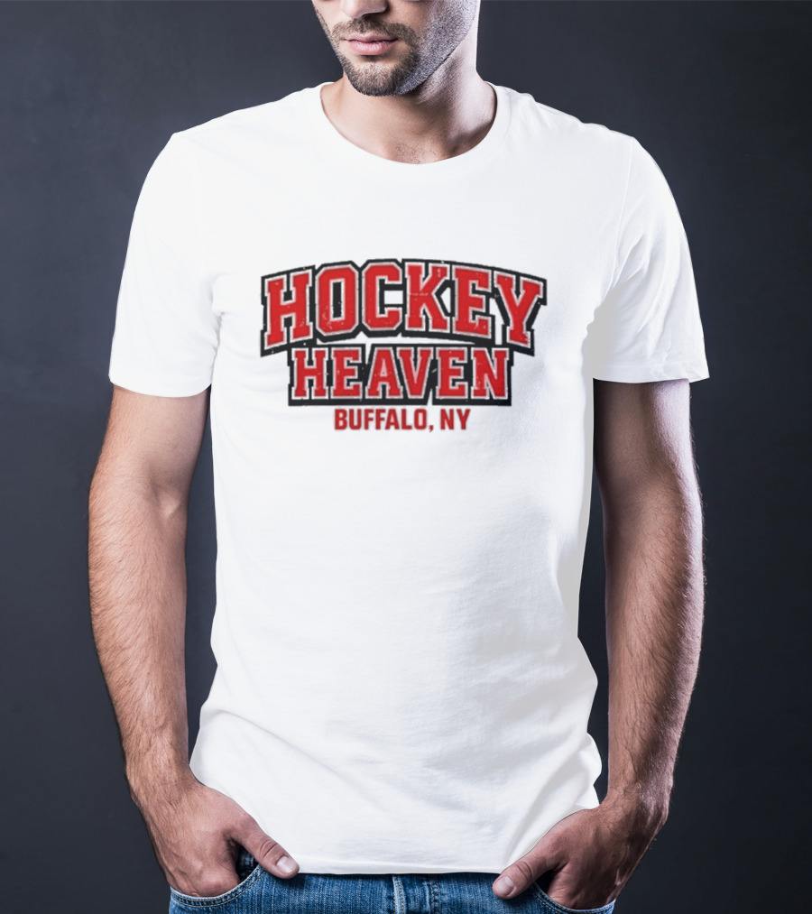 Hockey Heaven Buffalo NY T-Shirt