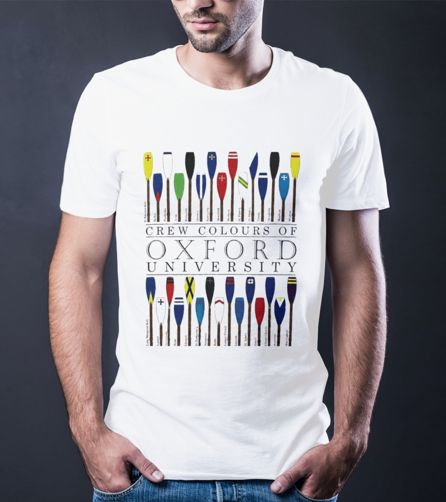 Crew Colours Oxford University Kevin Parker Wear T-Shirt