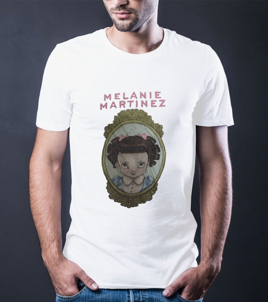 Melanie Martinez Cry Baby Illustration Framed T-Shirt