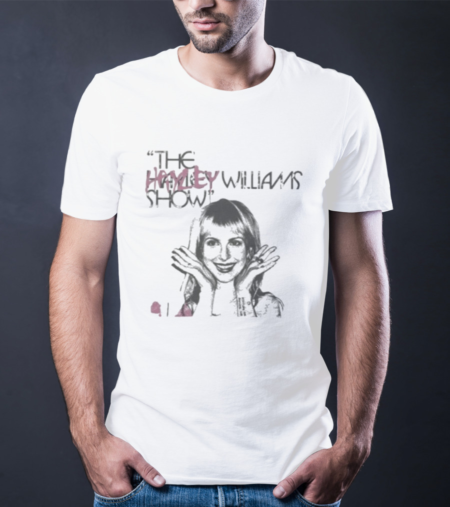 Hayley Williams Show Tour Merch Singer T-Shirt